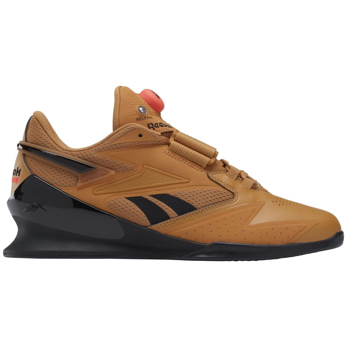 Reebok Men Legacy Lifter Iii Training Sneaker Brown/black/neon Cherry 100033342