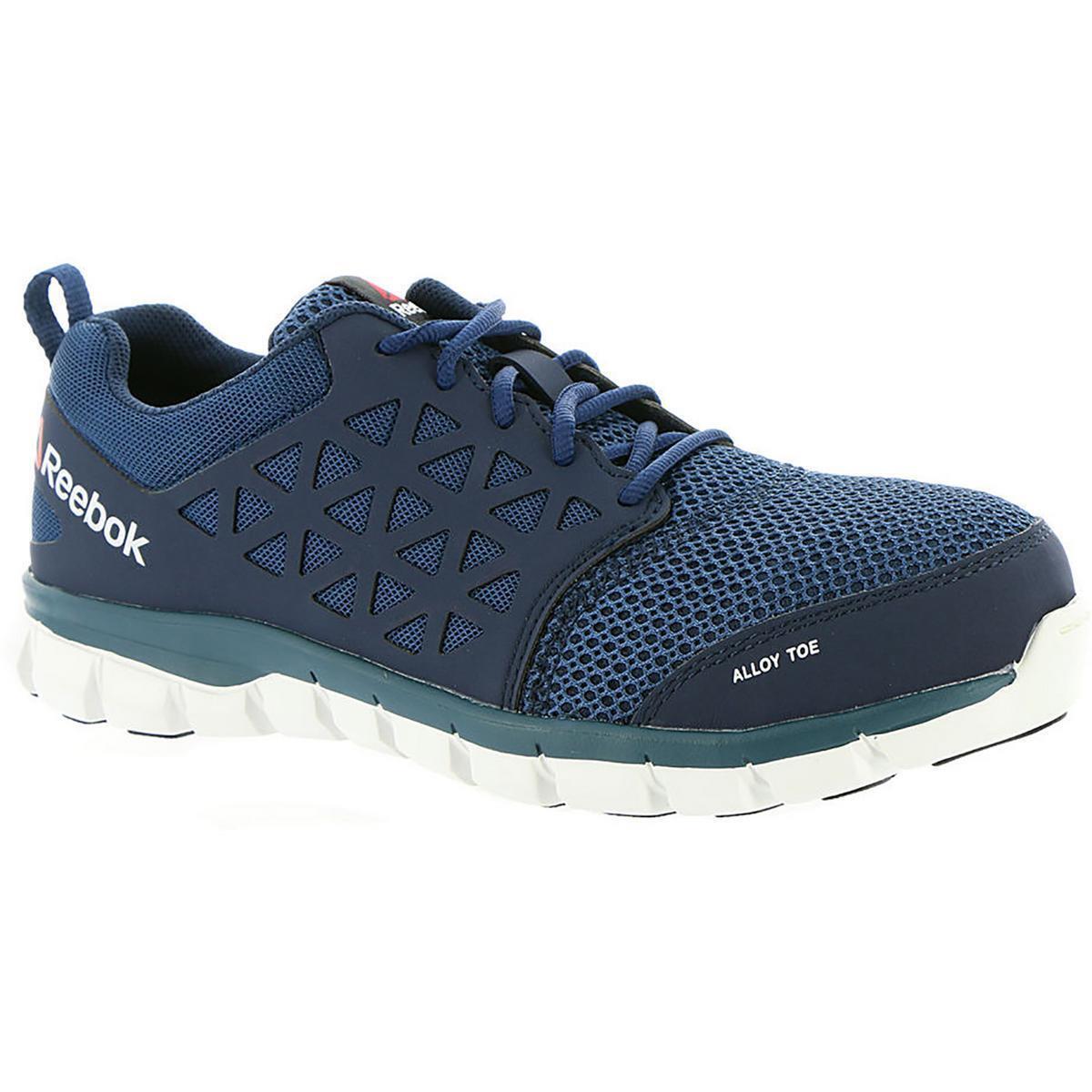 Reebok Mens Sublite Alloy Toe Trainers Work Safety Shoes Sneakers Bhfo 0611