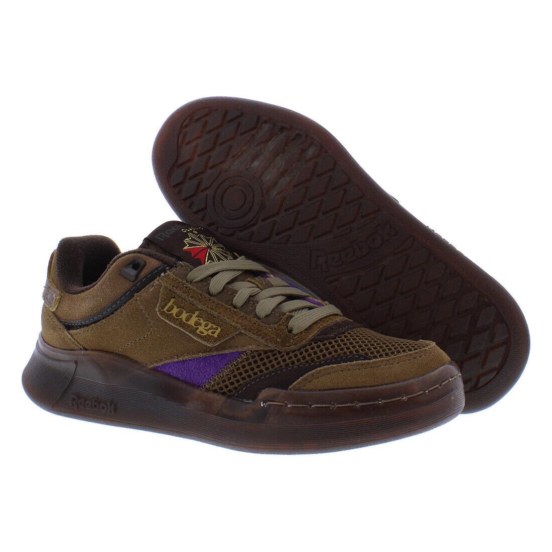 Reebok Club C Legacy Unisex Shoes - Just Brown/Extreme Purple/Earth, Main: Brown