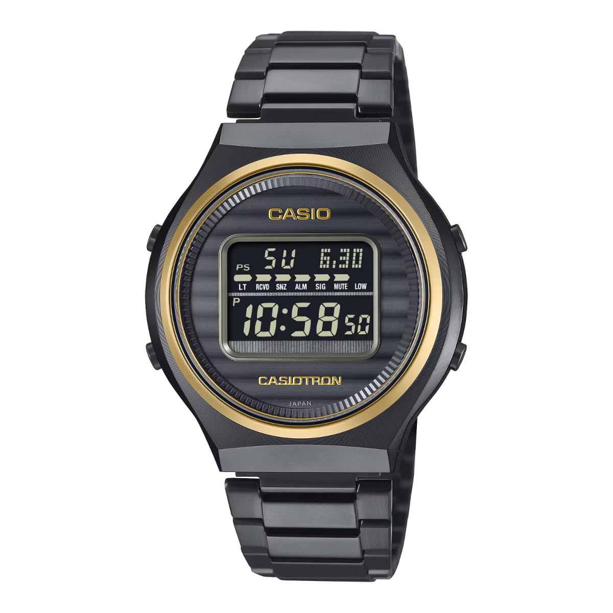 Casio Casiotron 50th Anniversary Limited Edition Black Dial Watch TRN50ZE-1A