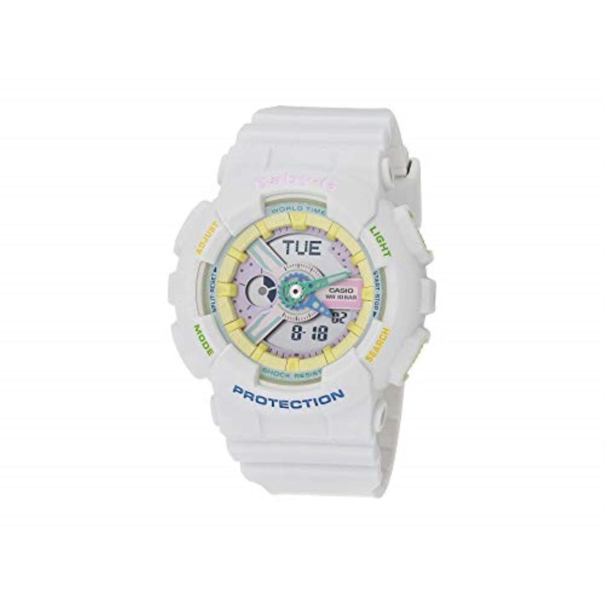 G-shock BA110-7A White One Size