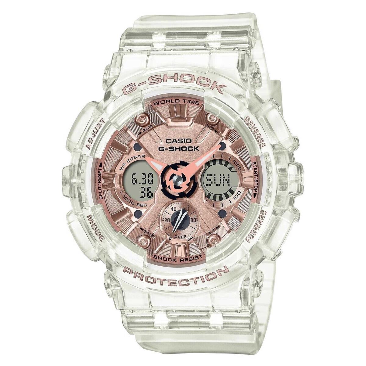 Casio G-shock GMAS120SR-7A Women`s Watch