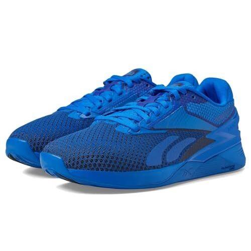 Reebok Unisex Nano X3 Sneaker Electric Cobalt/vector Navy 12.5 US Men