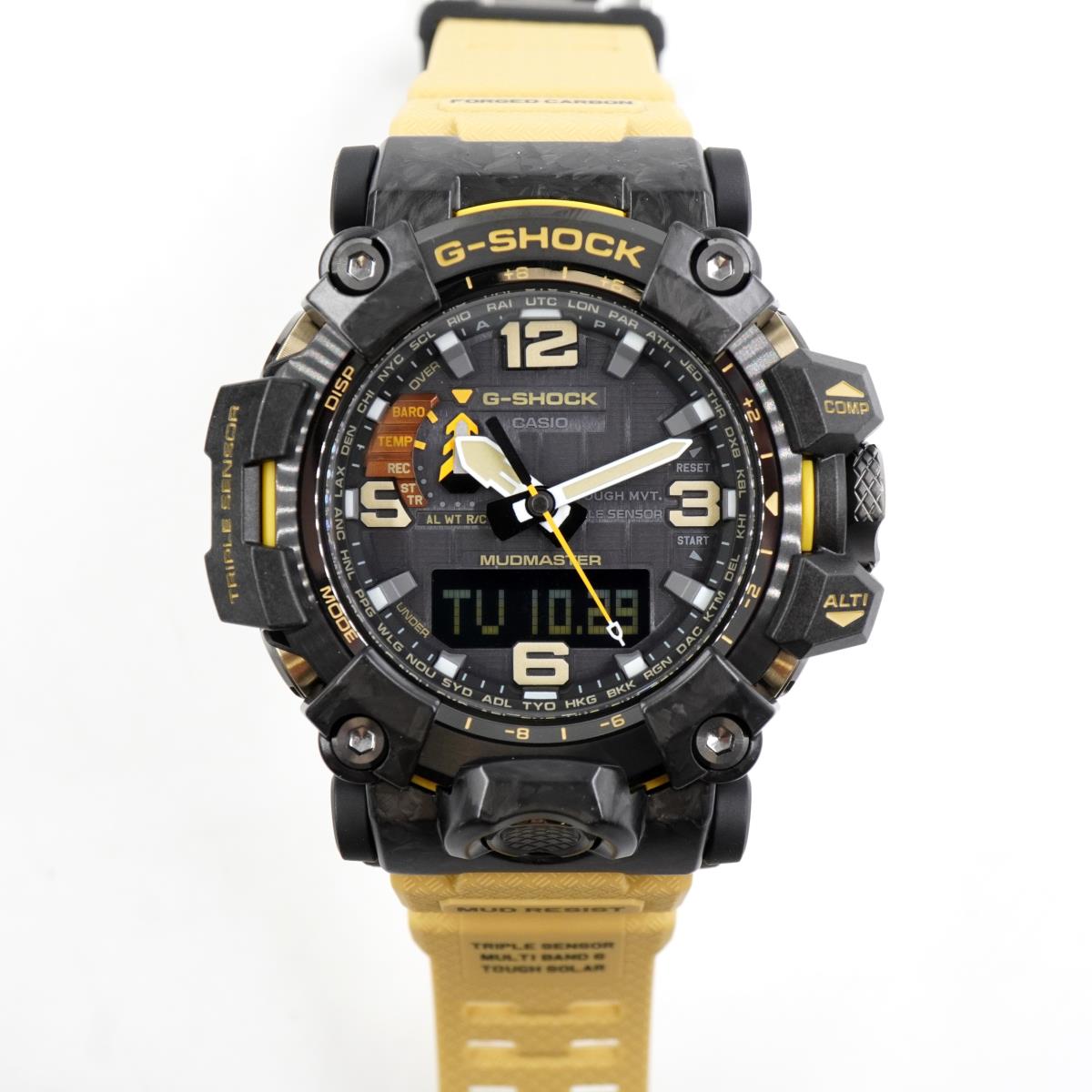 Casio G-shock Mudmaster GWG-2000-1A5DR Carbon Core Men`s Resin Steel Watch