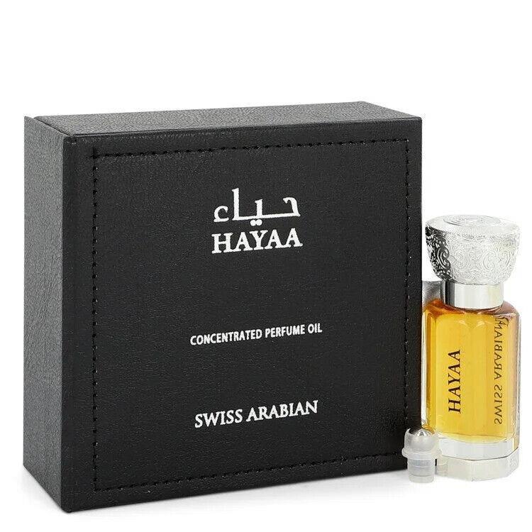 Swiss Arabian Hayaa By Swiss Arabian Concentrated Perfume Oil 0.4oz/12ml Unisex