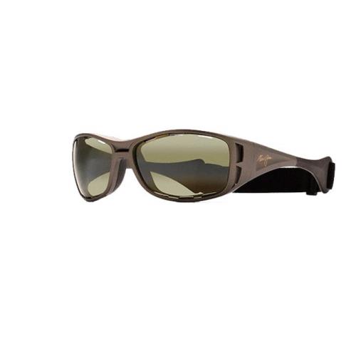 Maui Jim Waterman MJ 410-11B Titanium W/ Maui HT Green Polarized Sunglasses