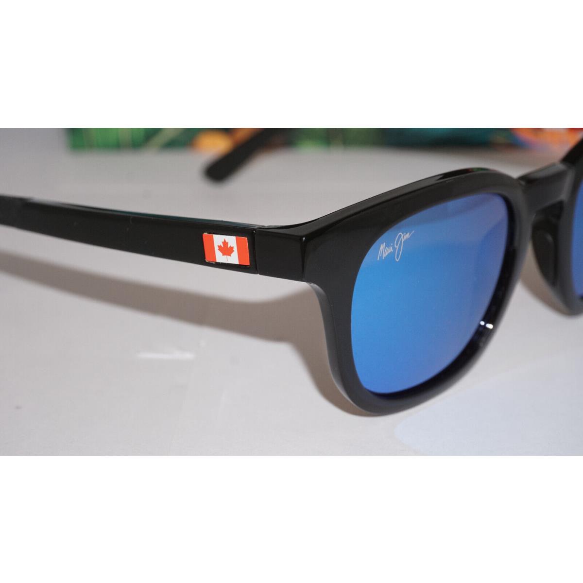 Maui Jim Sunglasses Koko Canada Black Blue Lmt Ed MJ-737-02 CA 48 22 138