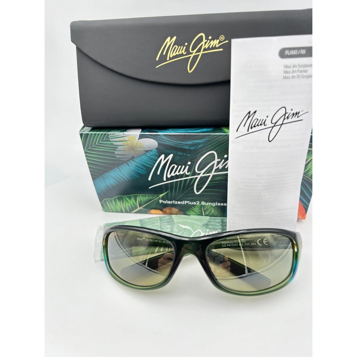 Maui Jim Polarized Sunglasses MJ 279 71 Kipahulu Marlin Maui HT