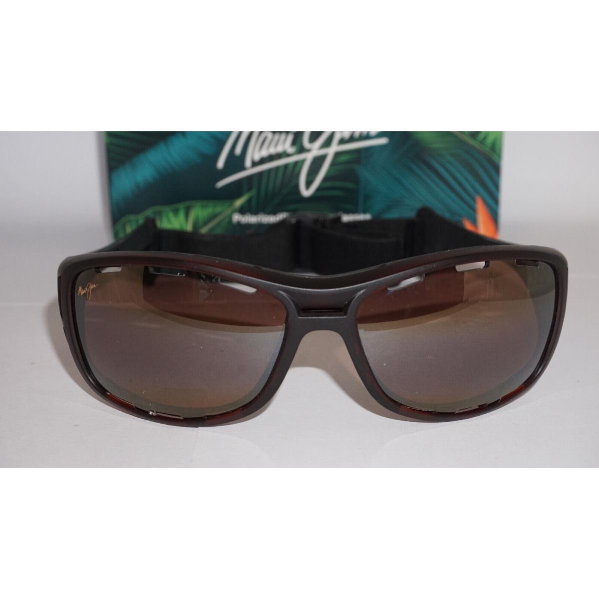 Maui Jim Sunglasses Waterman Pc-bg Brown Brown Polar MJ410-26M 63.5 17 125