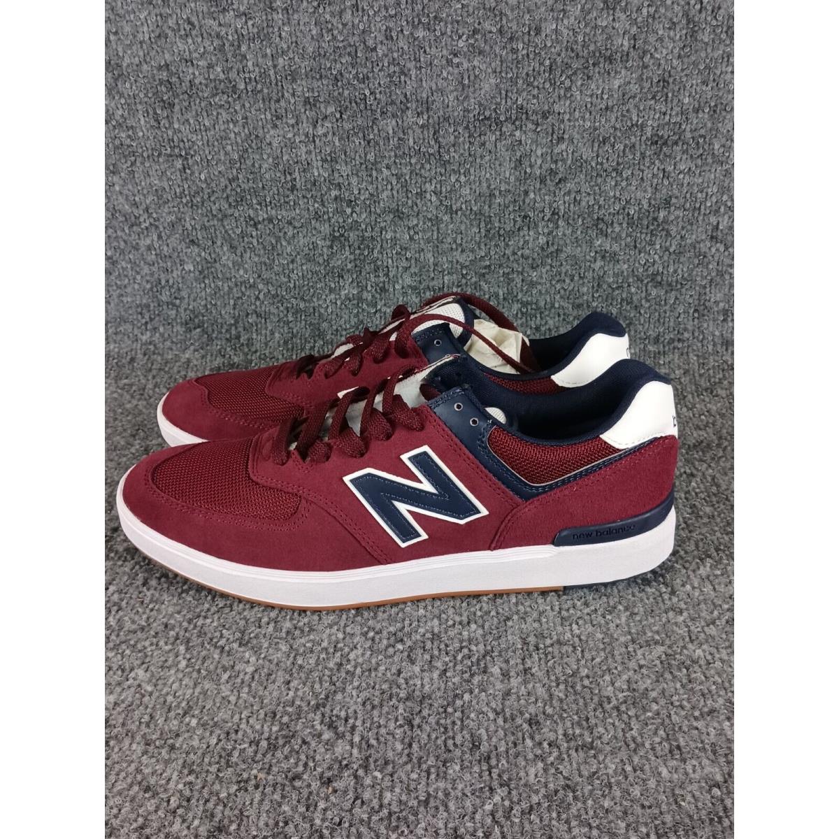 New Balance CT574BNN Sneakers Red Blue Mens Size 12