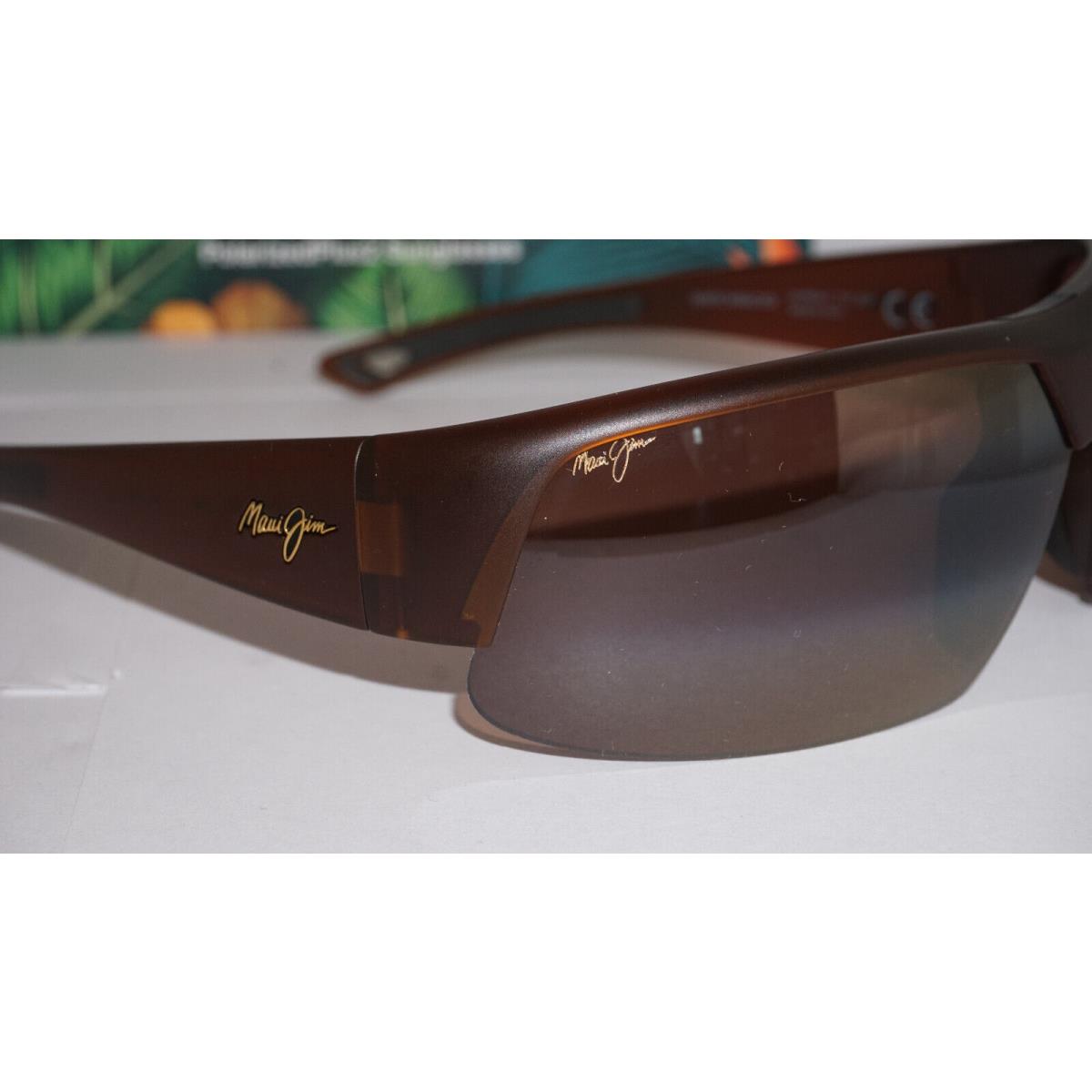 Maui Jim Sunglasses Switchbacks Brown Brown Polar MJ-523-26M 68 16 115