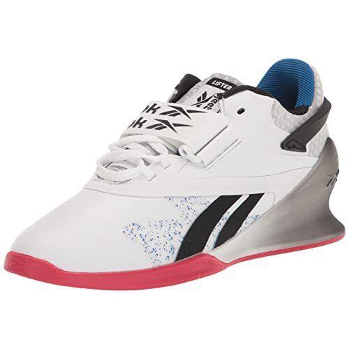 Reebok Men`s Legacy Lifter II Cross Trainer White/black/vector Red 7