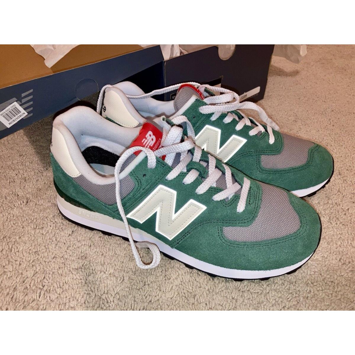 New Balance 574 Nightwatch Green Sea Salt Sneakers/shoes Size 11.5 U574GNH New