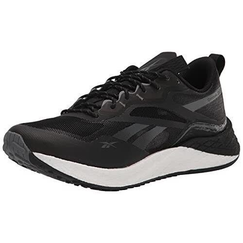 Reebok Women`s Floatride Energy 3.0 Running Shoe Black/pure Grey/white 10 - Black/Pure Grey/White