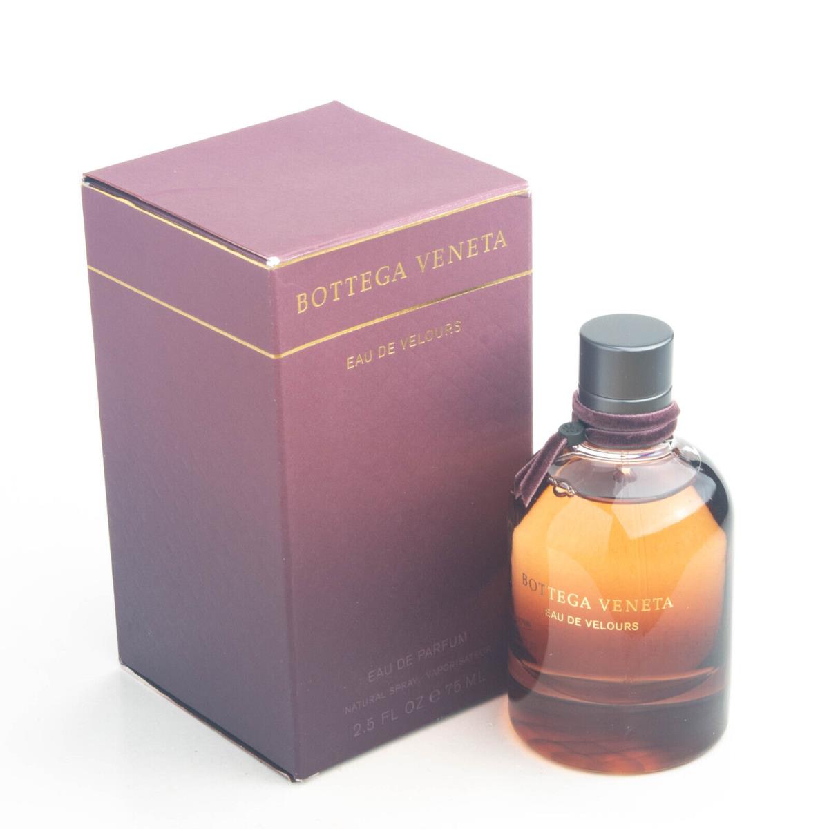 Bottega Veneta Eau de Velours 2.5OZ 75ml Edp Women Perfume Parfum