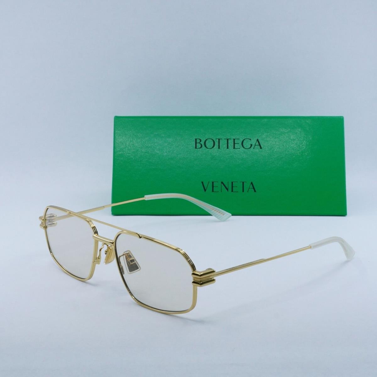 Bottega Veneta BV1128S 006 Gold/yellow 58-17-145 Sunglasses