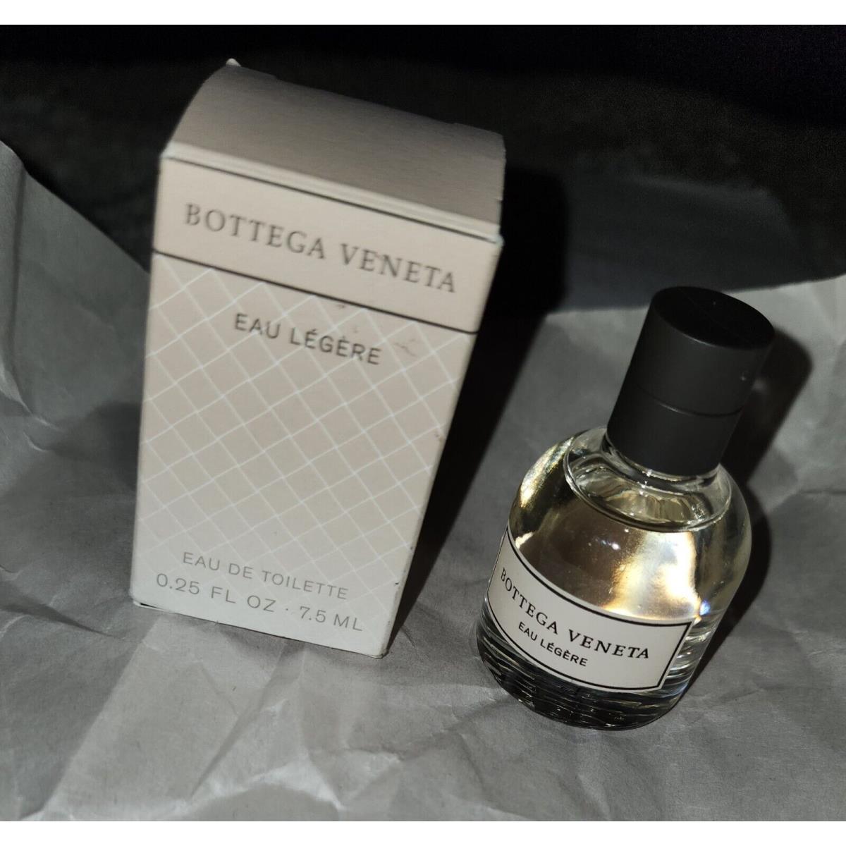 Bottega Veneta Eau Legere .25oz 7.5ml Edt Travel Splash France