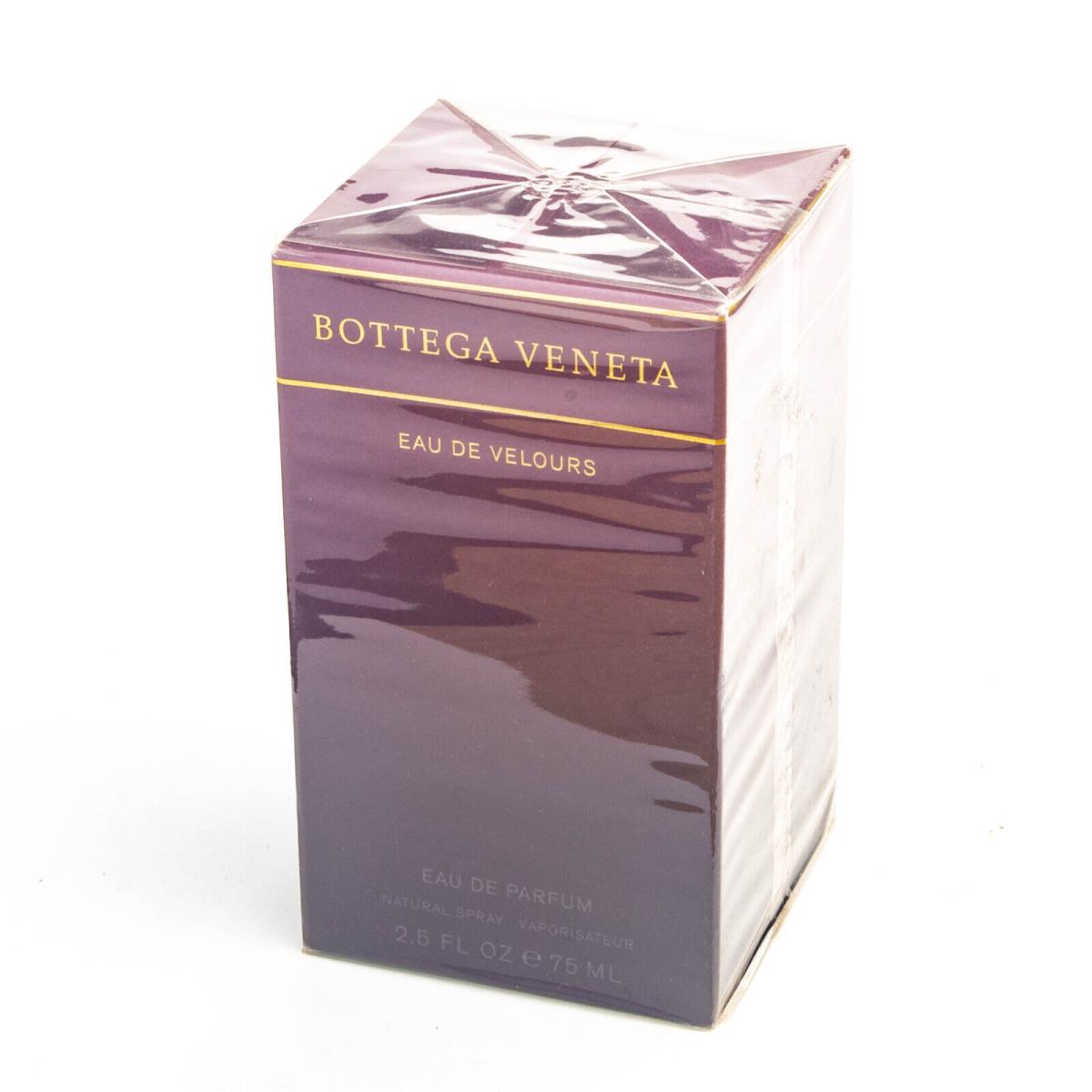 Bottega Veneta Eau de Velours 2.5OZ 75ml Edp Women Perfume Parfum Box