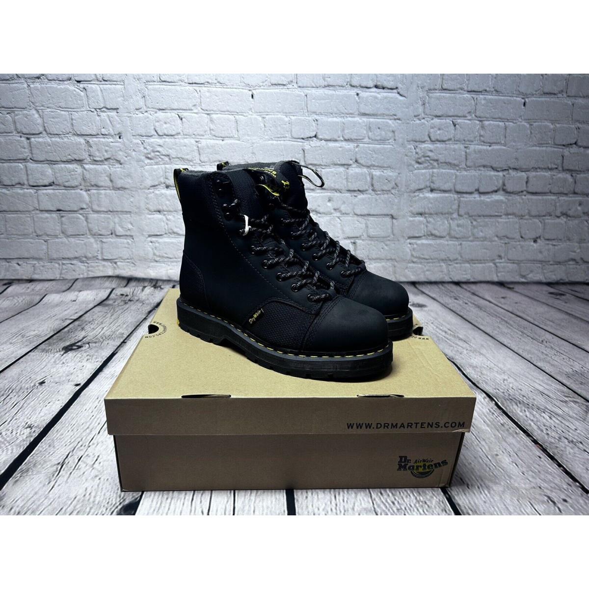 Dr. Martens 1460 Ltt Trinity WP Black Kaya Wp+ Anti-wicking Poly 27861001