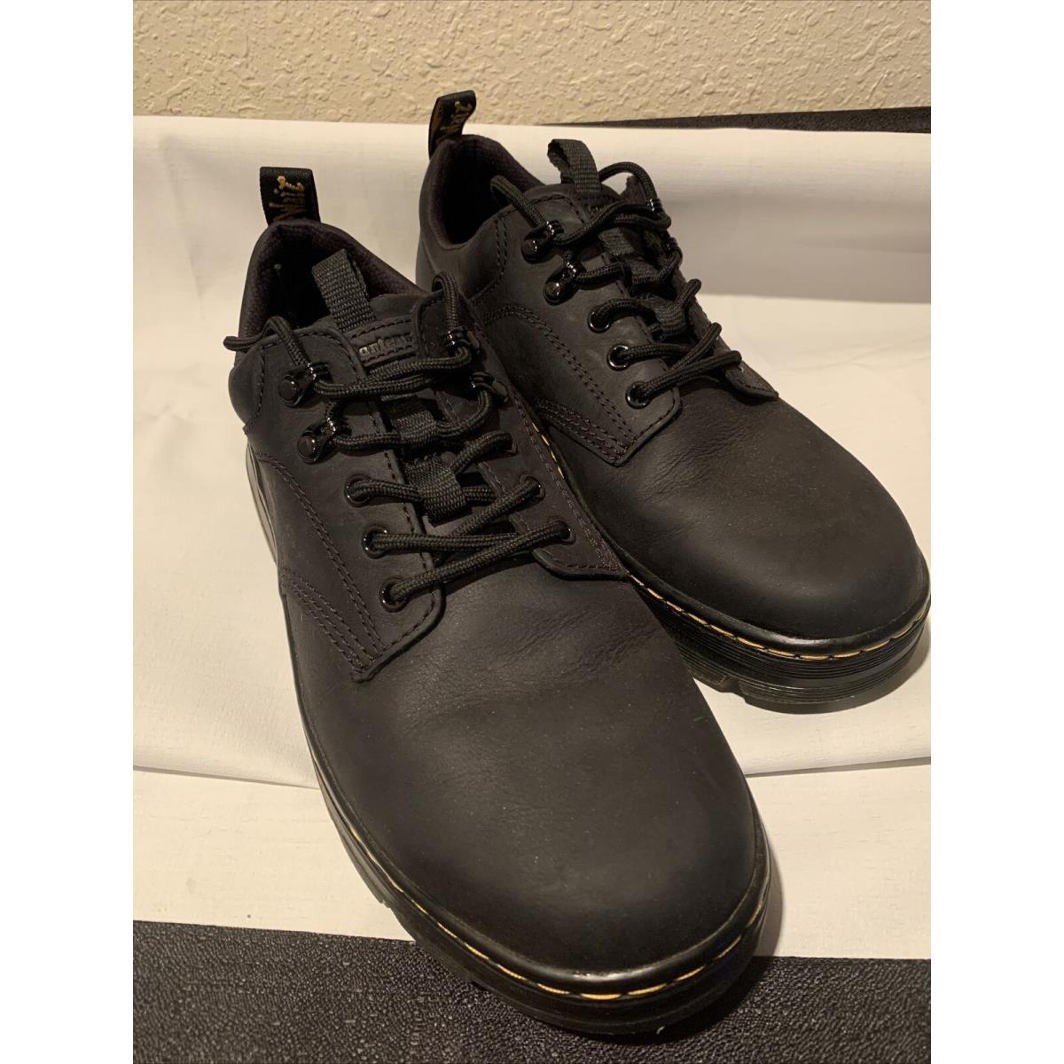 Dr. Martens Reeders Black Size M11 W12 in Box 27104001