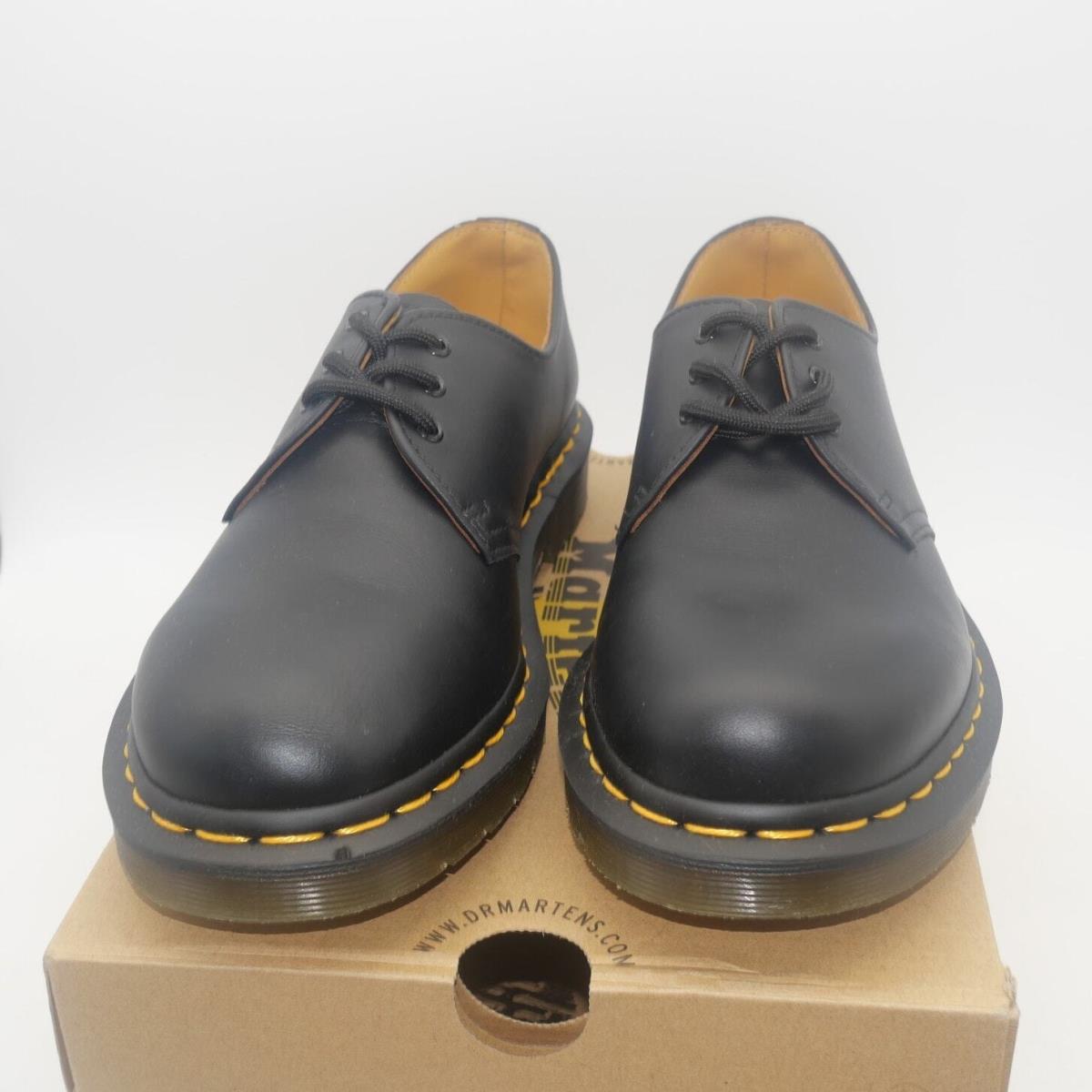 Dr. Martens 1461 Shoes Men`s 7 Women`s 8 Nappa Leather Oxford Black