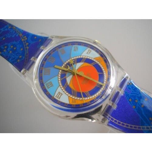 Azimut Day Night Celestial Art Swatch By N. Morelli Nib-rare