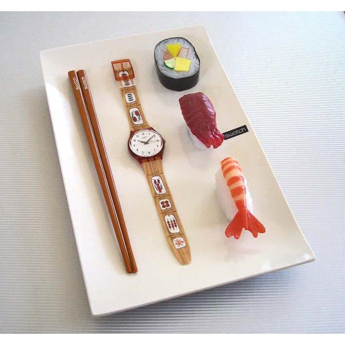 Hors D`oeuvre Seafood Sushi Swatch in Special Pack Nip-rare