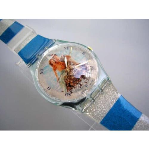 LA Sirene ET LE Marin Swatch Art Special by Et Gilles Nip-rare