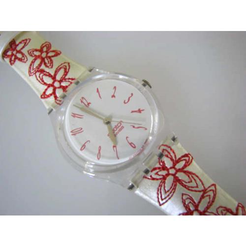 Motherly Elegant Mother`s Day Floral Swatch Nib-rare