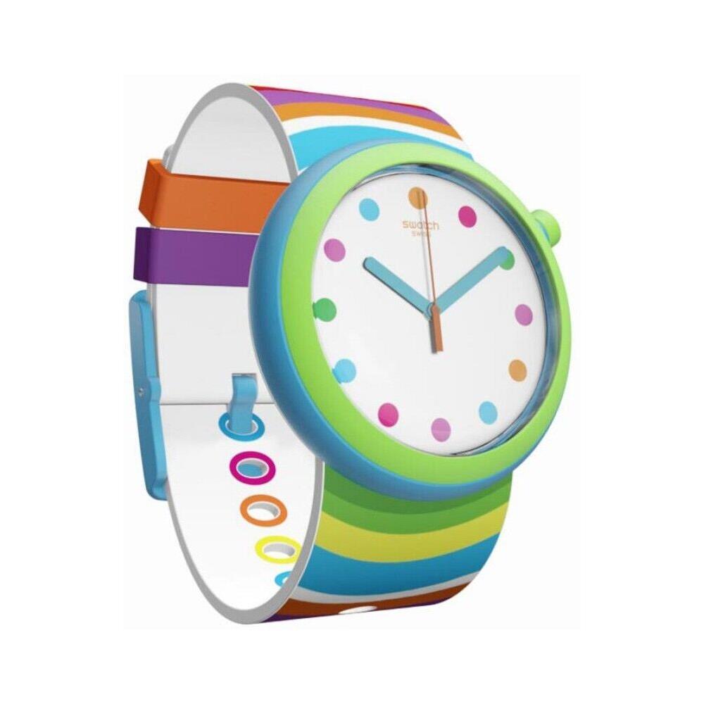 Swatch Popadelic Unisex Wristwatch - PNL100 - Last One Left