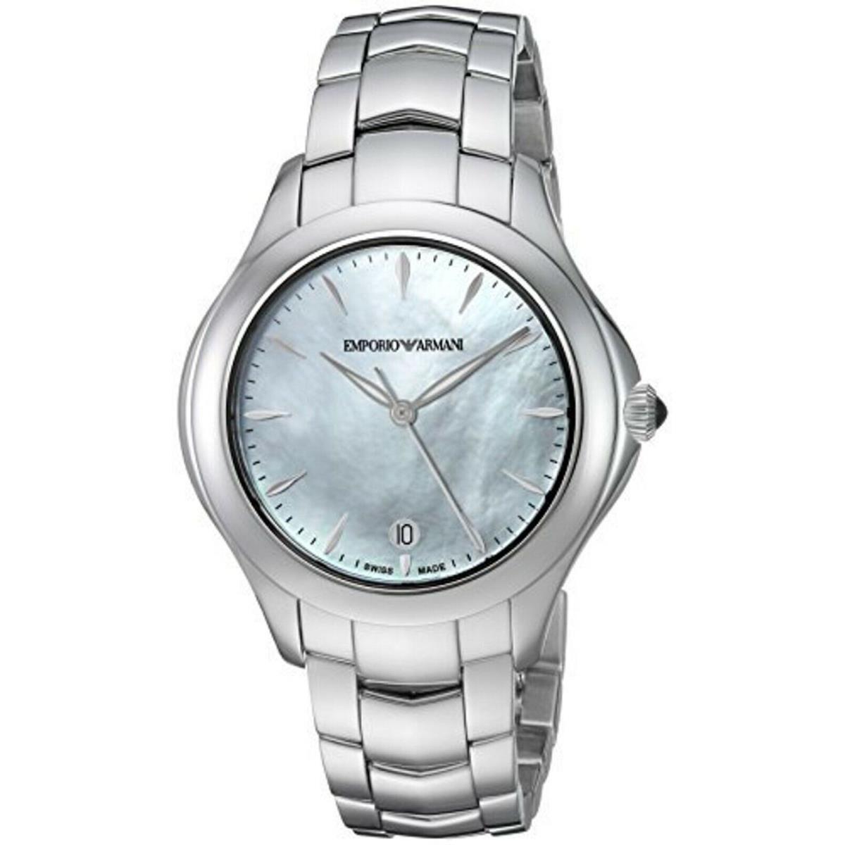 Emporio Armani Swiss Made Only Time Woman Watch ARS8507