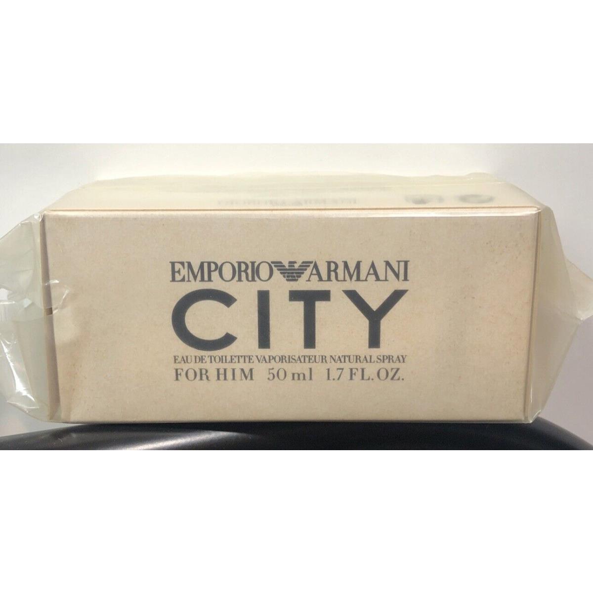 Emporio Armani City 1.7 Fl. Oz. Edp Vintage