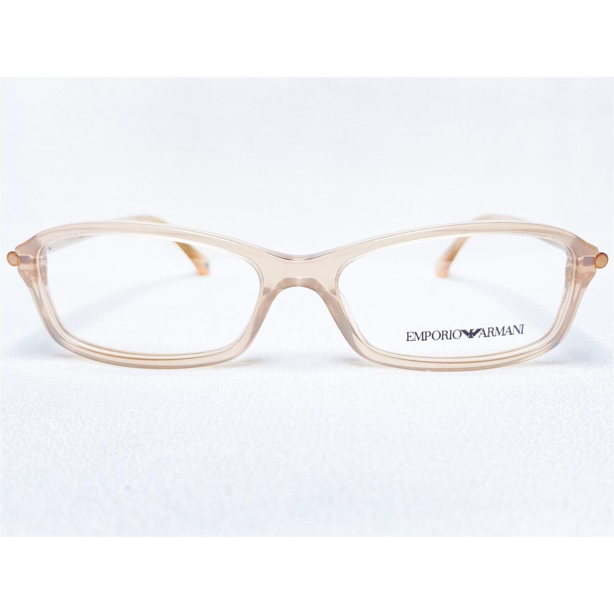 Emporio Armani EA3006 5084 Womens Opal Brown Pearl Eyeglasses Frames 51/15