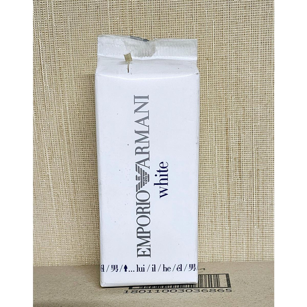 Emporio Armani White For Him Edt 1.7/1.6 oz 50ml Spray For Men