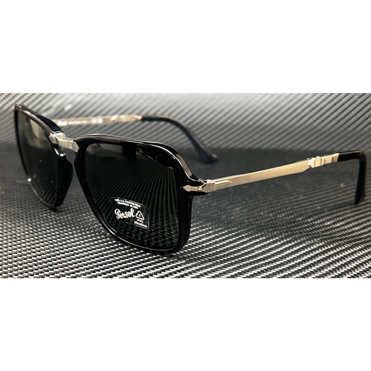 Persol PO3330S 95 31 Black Green Unisex 51 mm Sunglasses