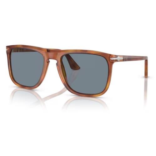 Persol 0PO3336S 96/56 Terra di Siena/ Blue Oval Shaped 54mm Women`s Sunglasses