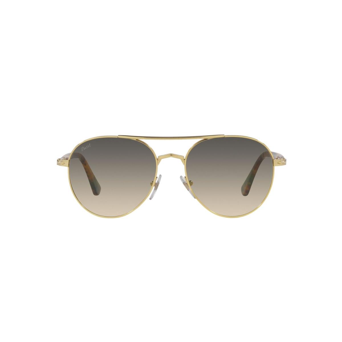 Persol PO2477S 110332 Gold Clear Gradient Grey Panthos 54 mm Men`s Sunglasses