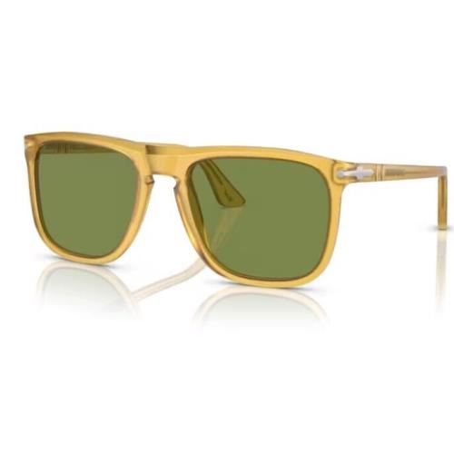 Persol 0PO3336S 204/4E - Miele / Green Oval Shaped Women`s Sunglasses