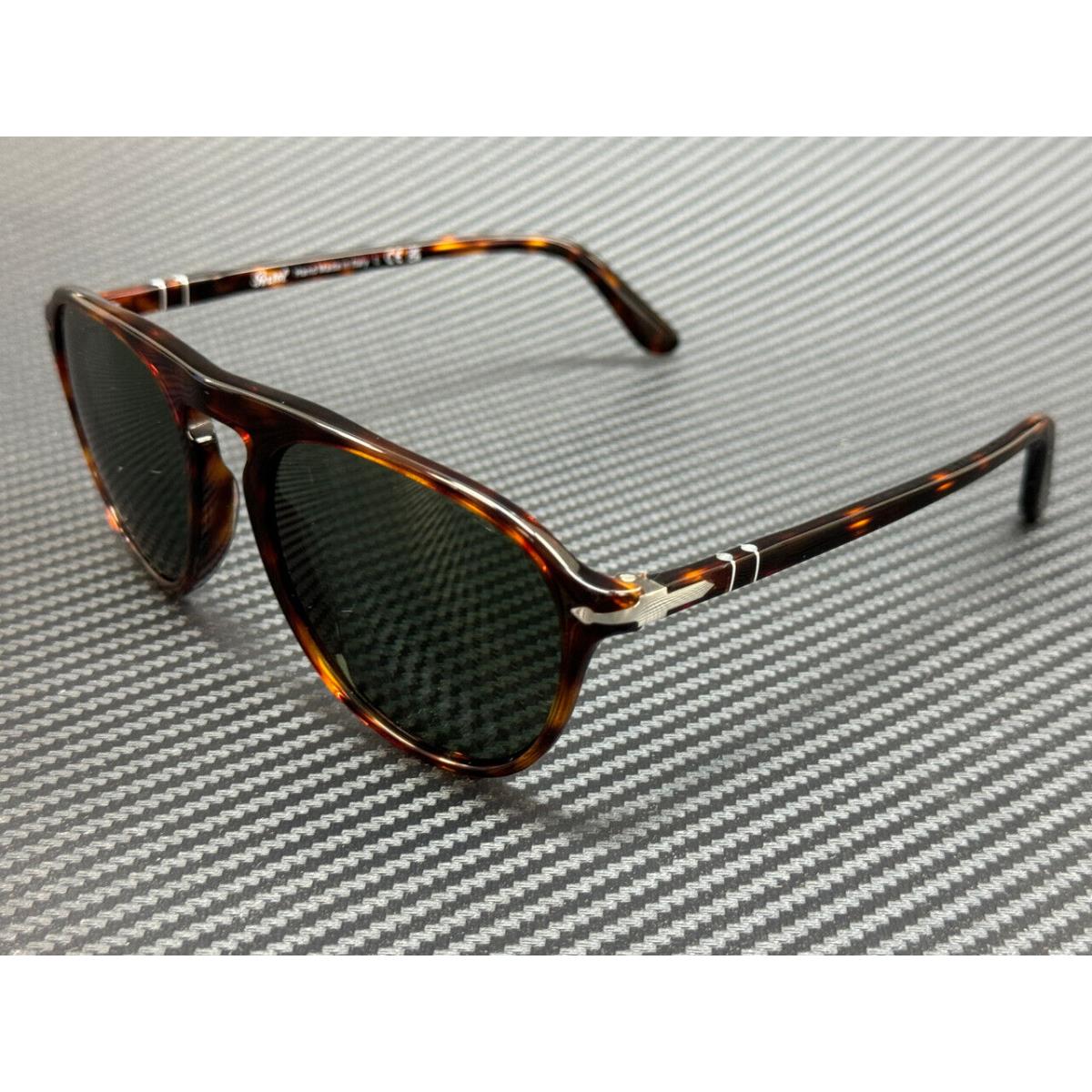 Persol PO3302S 24 31 Brown Havana Green 55 mm Sunglasses