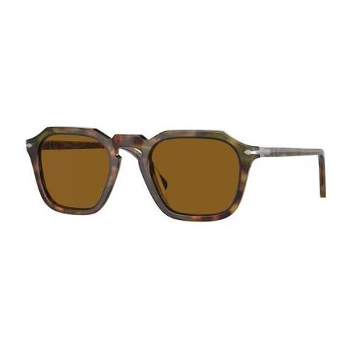 Persol PO3292S 108_33 Square Caffe Brown 48 mm Unisex Sunglasses