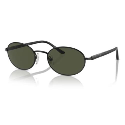 Persol 0PO1018S 107831 Black/green Oval Shaped 52 mm Women`s Sunglasses