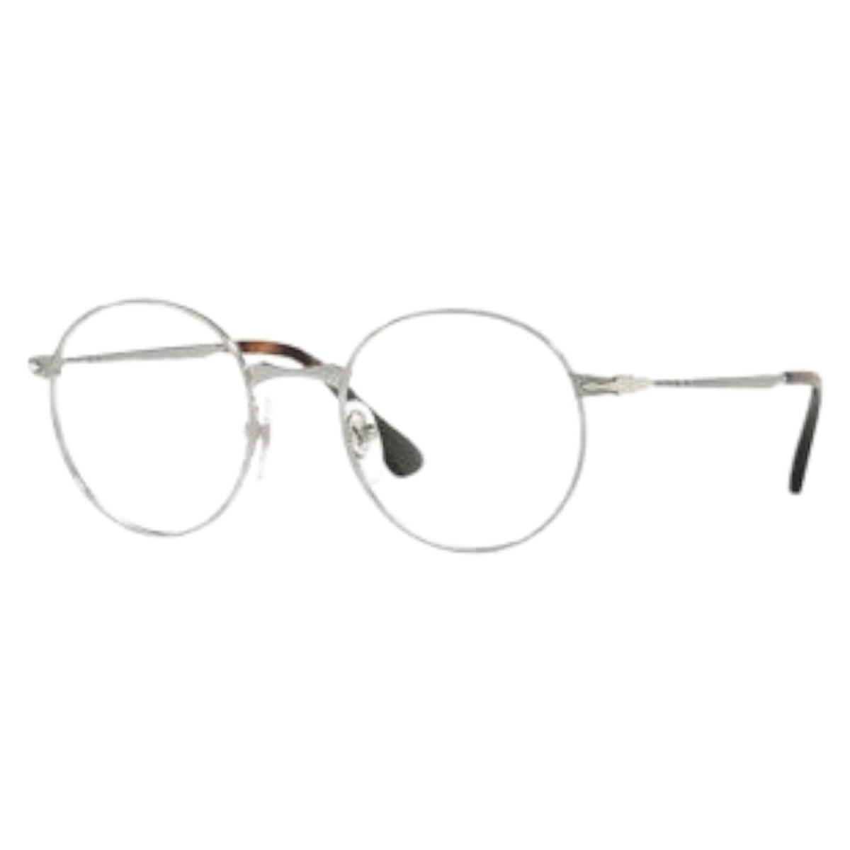 Persol 2451V 49 1077 Eyeglasses Gunmetal Grey with Demo Lens with Case