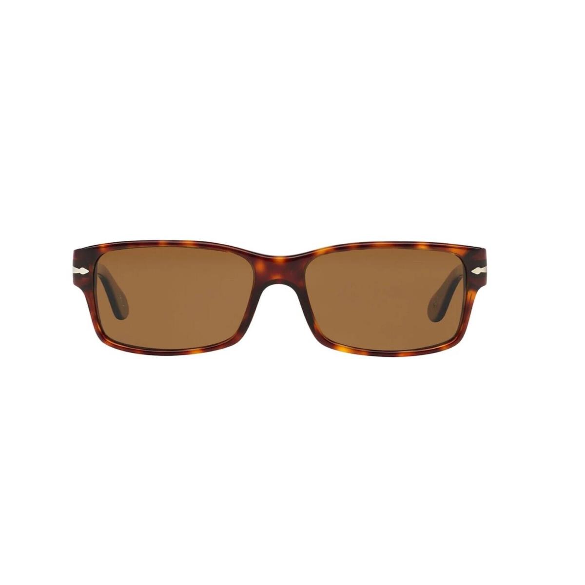 Persol Men`s Brown Polarized Sunglasses - PO2803S Msrp: