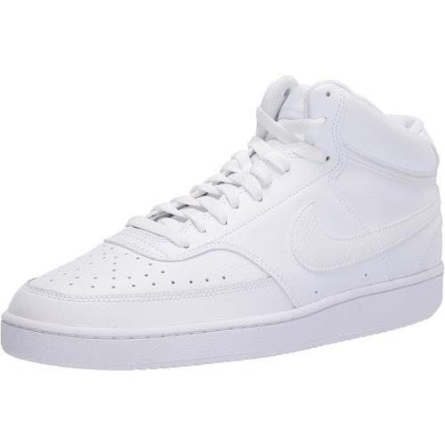 Nike Court Vision Mid Sneaker Boot Fashion Casual Shoes White