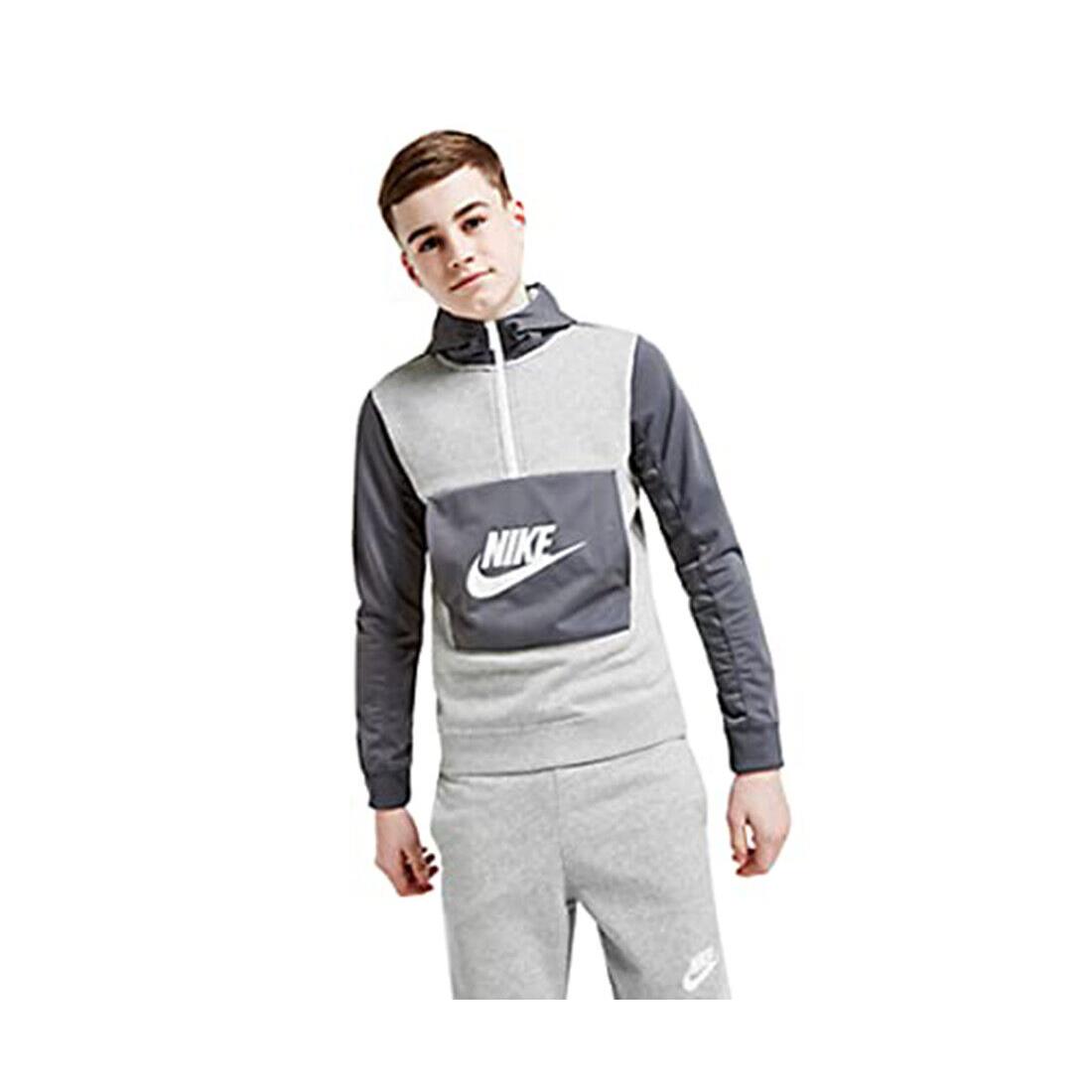 Nike Hybrid Half-zip Boys Active Hoodies