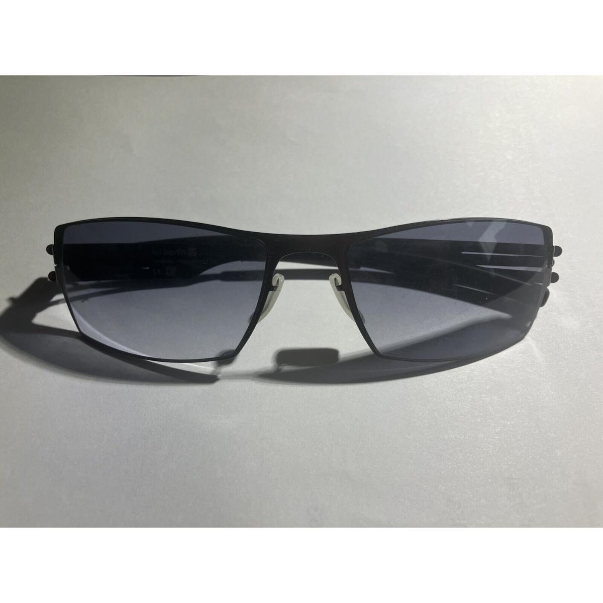 IC Berlin Valery Gun Metal Sunglasses