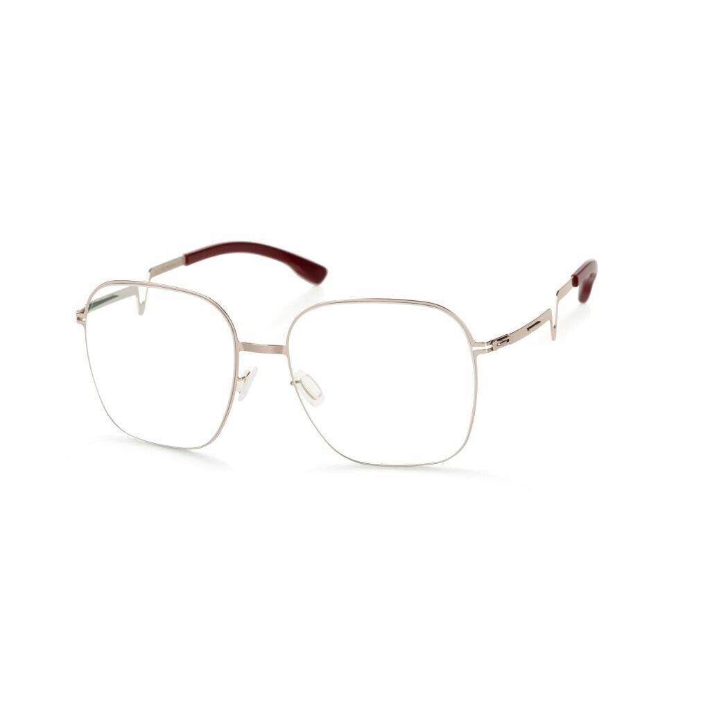 ic Berlin Eyeglass Frames Hedy Shiny Bronze 50mm