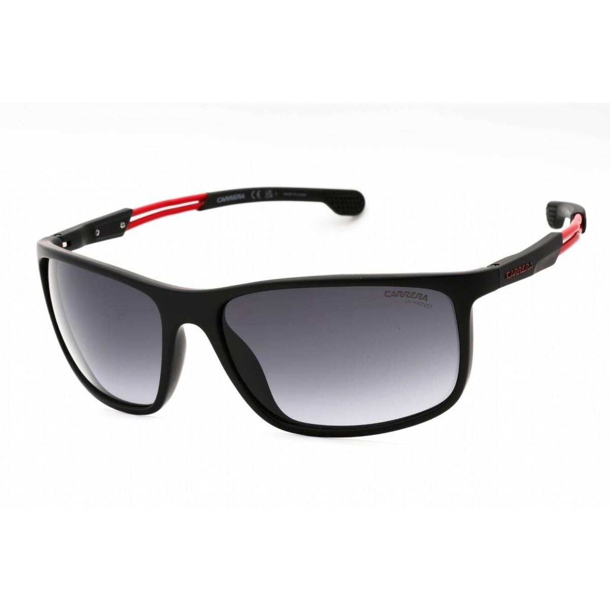 Carrera Men`s Sunglasses Matte Black Plastic Rectangular Frame 4013/S 0003 9O