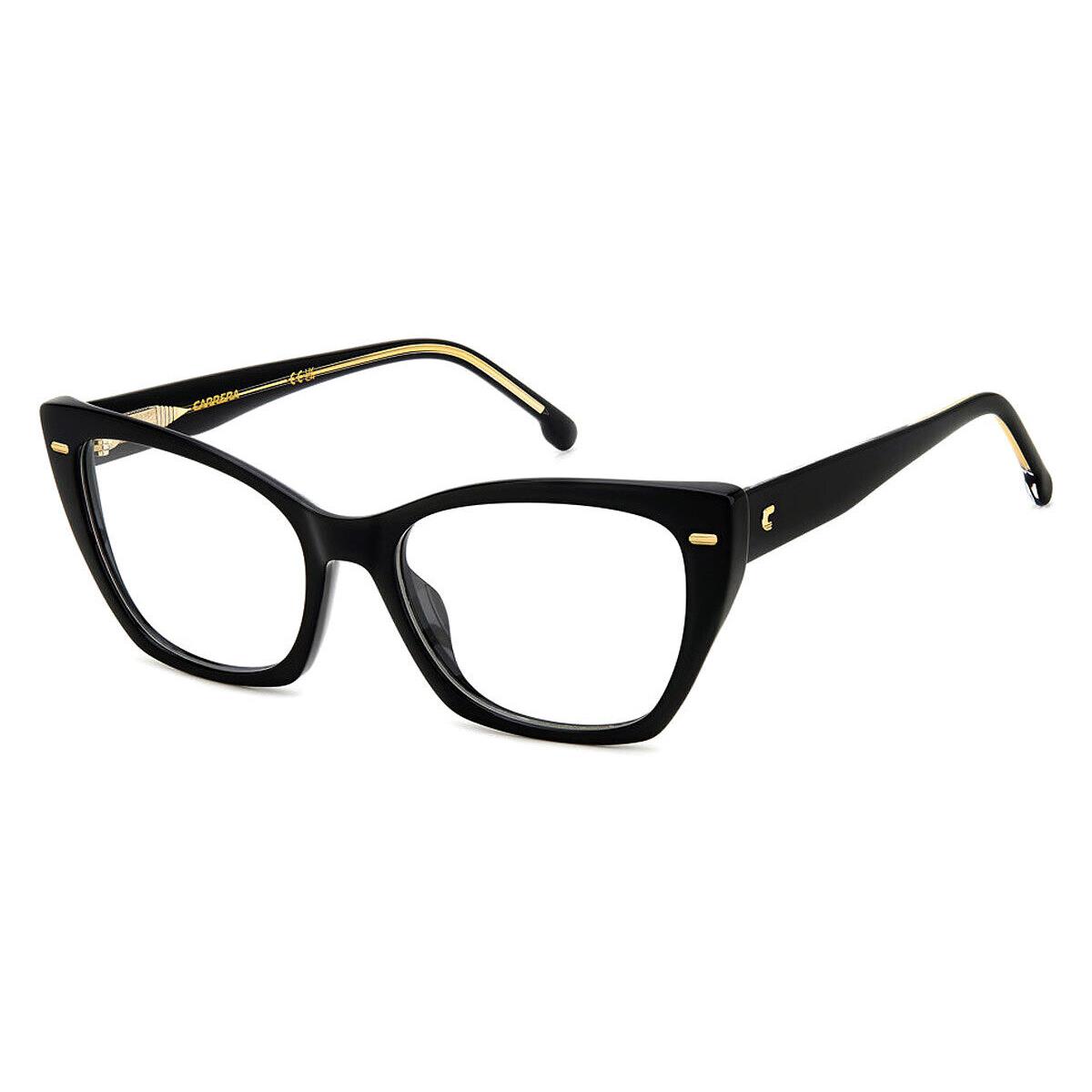 Carrera 3036 Eyeglasses Women Black 54mm