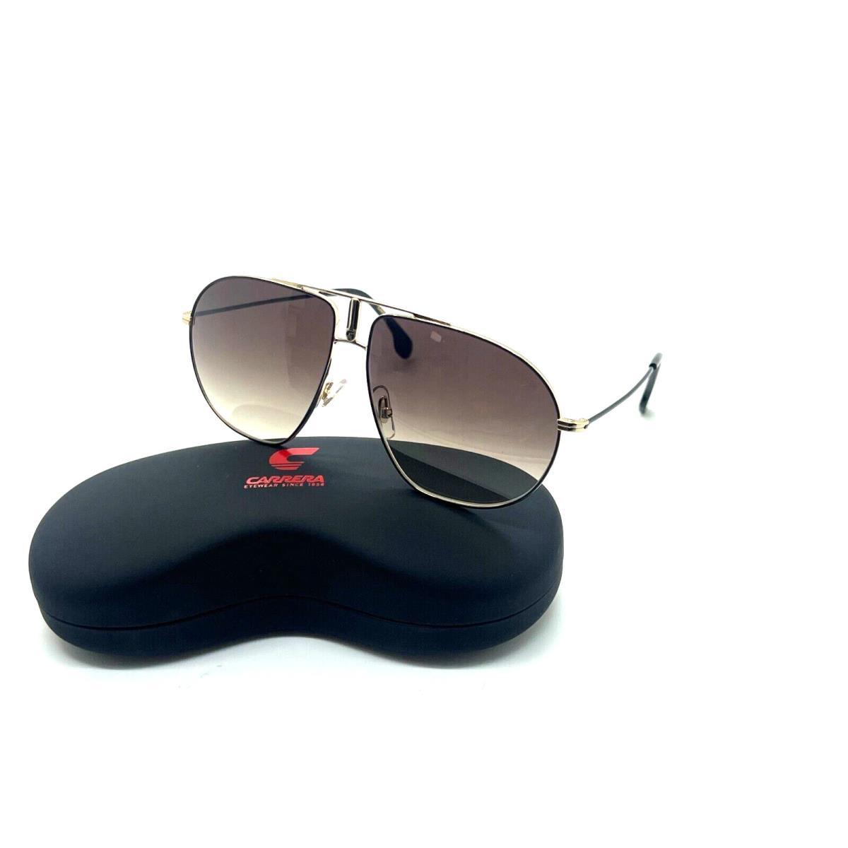 Carrera Men`s Bound 2M2HA Black Gold 60-12-145MM Optical Pilot Sunglasses